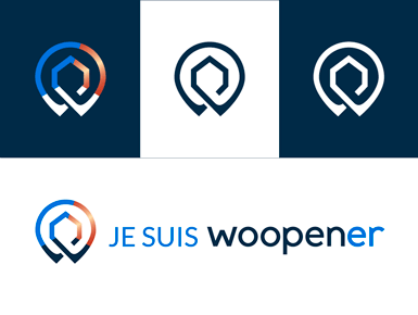Logos Woopen - symboles et animation
