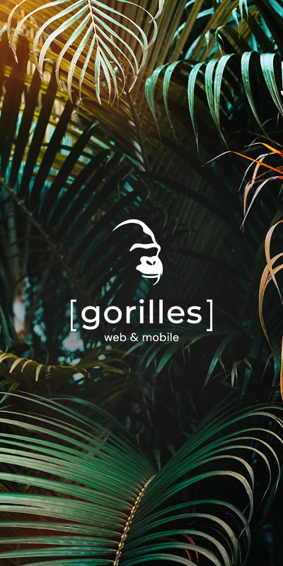 Icone qui présente l'univers graphique de Gorilles