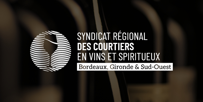 Syndicats des Courtiers en vins de Bordeaux - Header