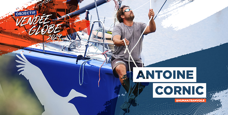 Header Antoine Cornic Human team voile