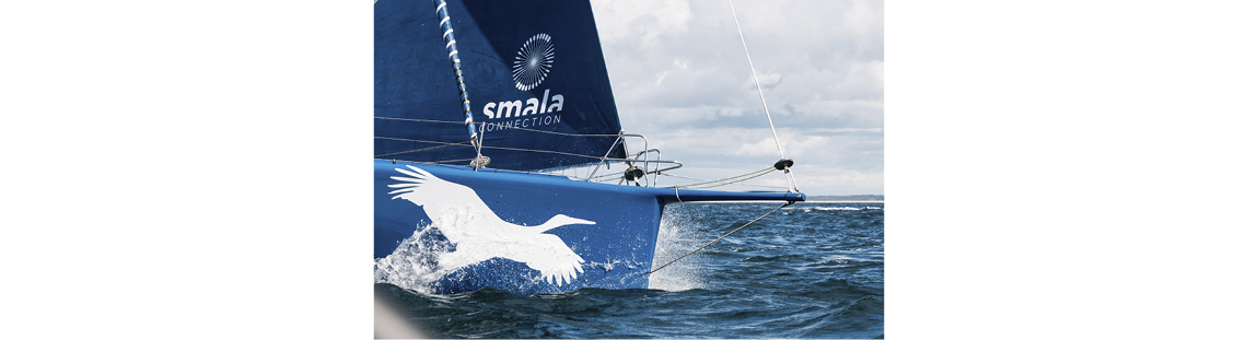 Bateau human team voile et smala connection