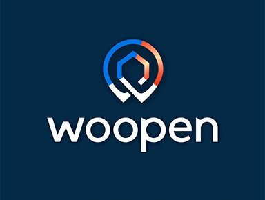 Logo Woopen animé