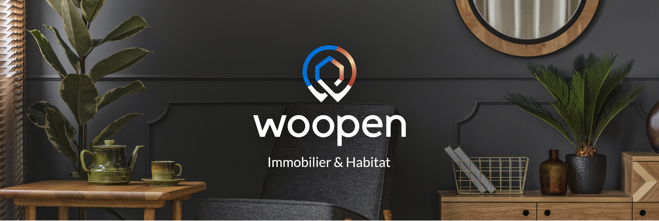 Woopen, l'application Immobilier & Habitat